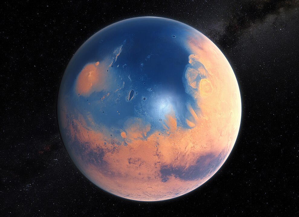 Mars Is Just Like Earth but Colder