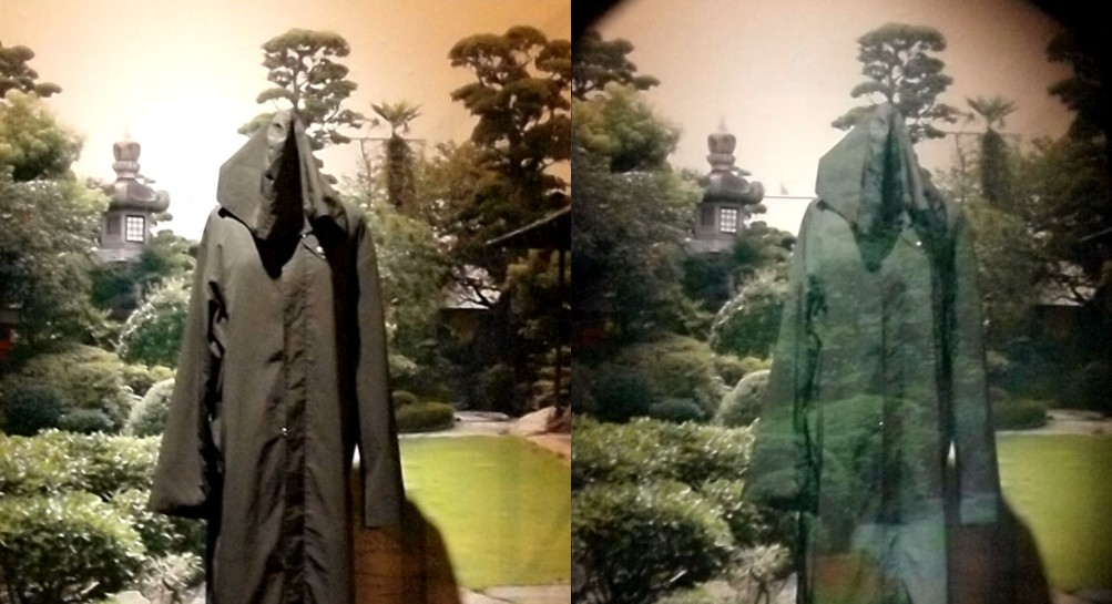 Invisibility Cloaks