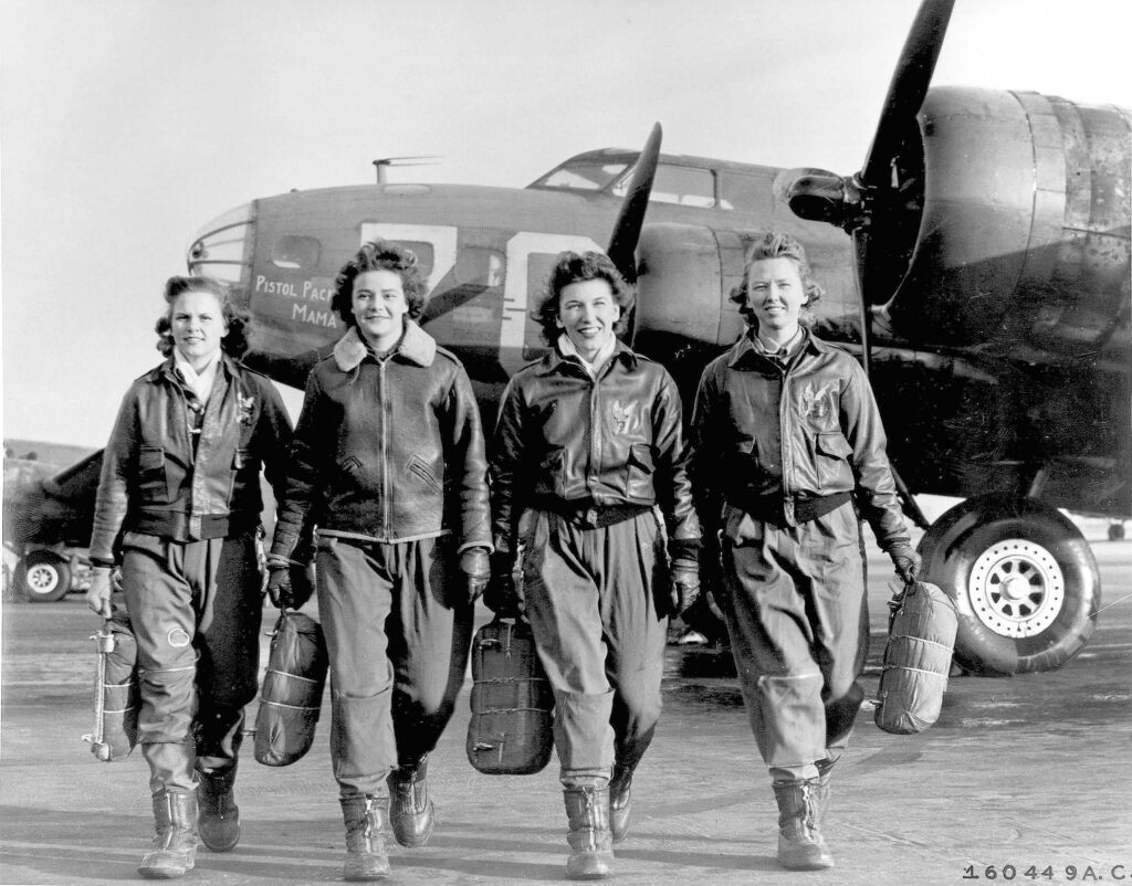 Women Pilots Flew Combat Missions