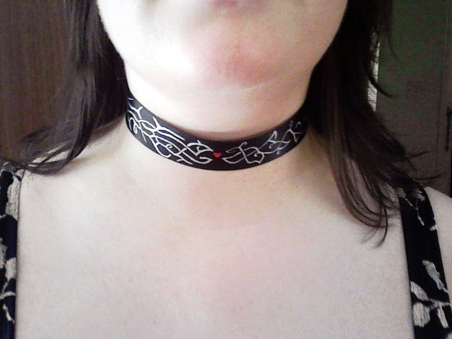 Tattoo Chokers That Left Marks