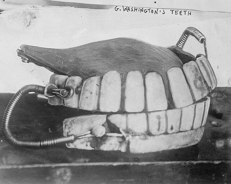 George Washington Had Wooden Teeth