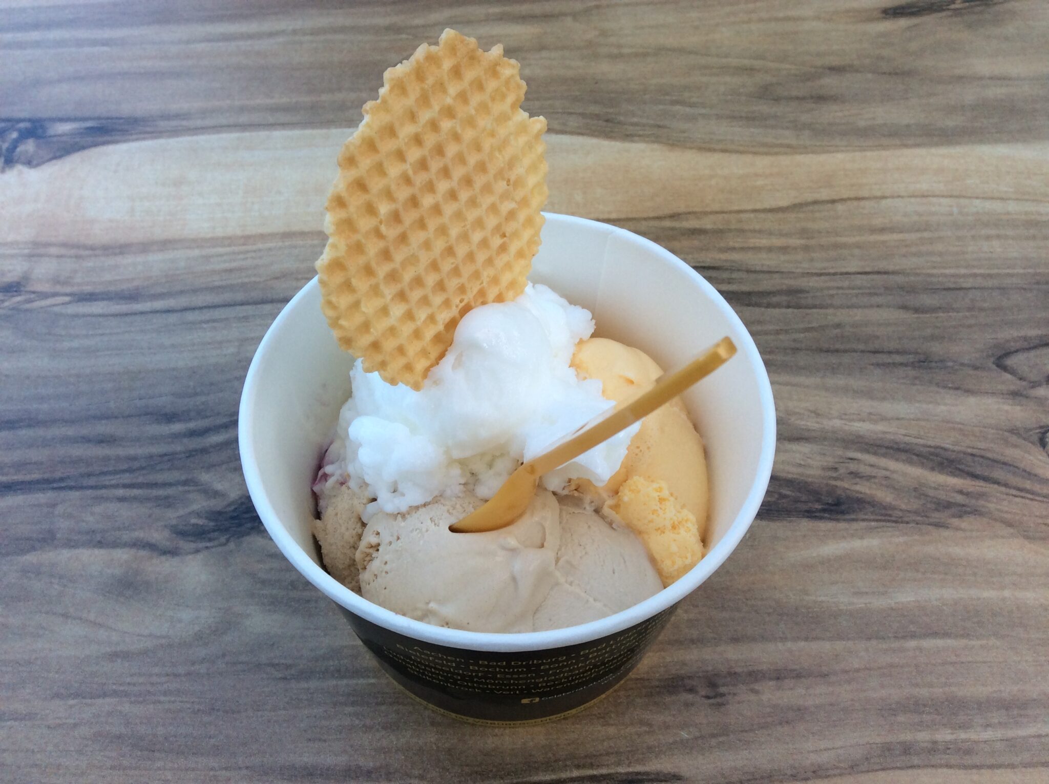 Ice Cream Cups