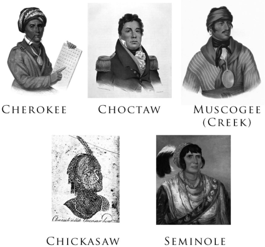 Multiple Tribes Were Affected