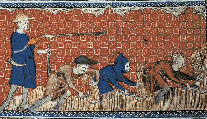 Serfs Were Bound To Their Land Forever
