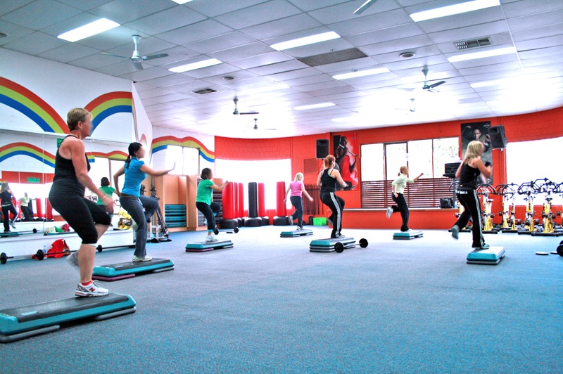 Aerobics and Step Classes