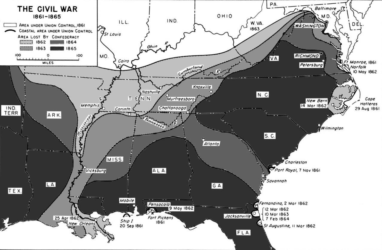 The Civil War Was Fought Over States' Rights