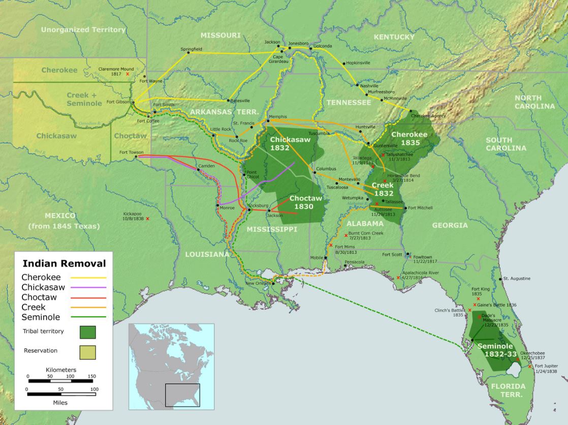 The Indian Removal Act Made It Legal