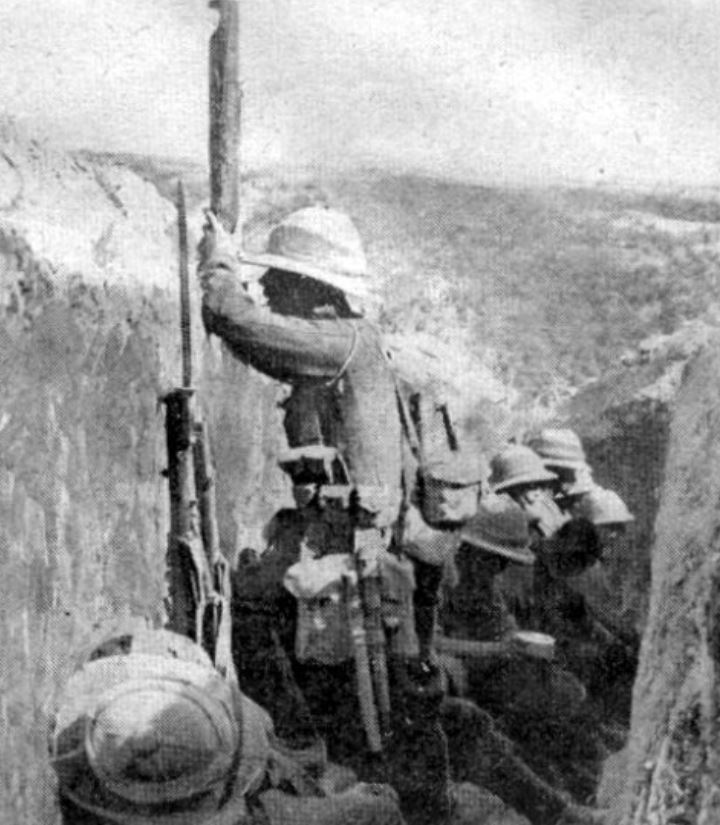Trench Periscopes for Safe Observation