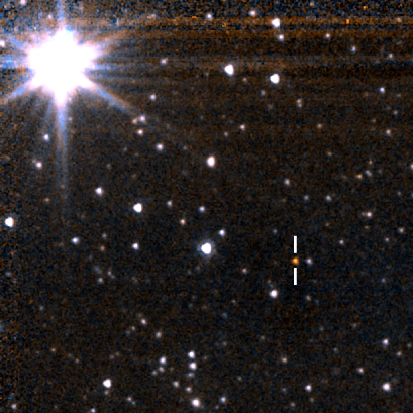The Planet Was Detected in 2022