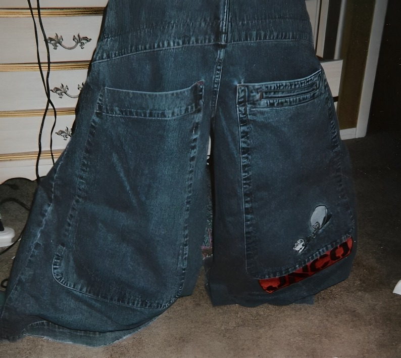 Wearing JNCO Jeans Made You Instantly Cool