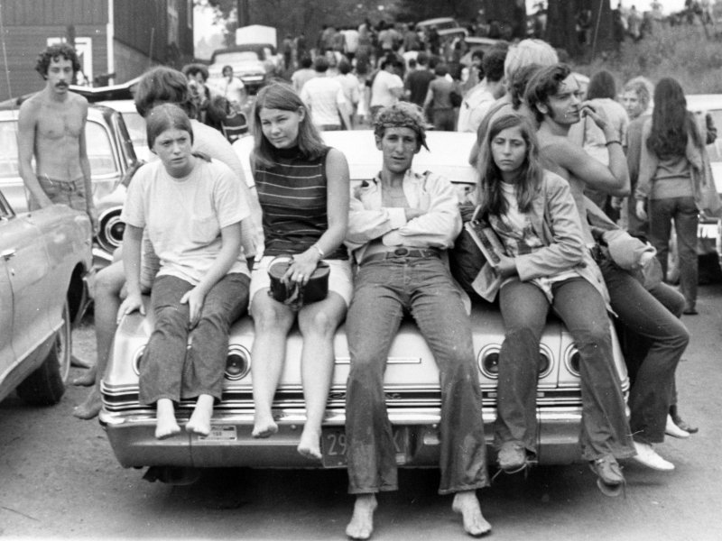 Woodstock - Everyone Was a Hippie