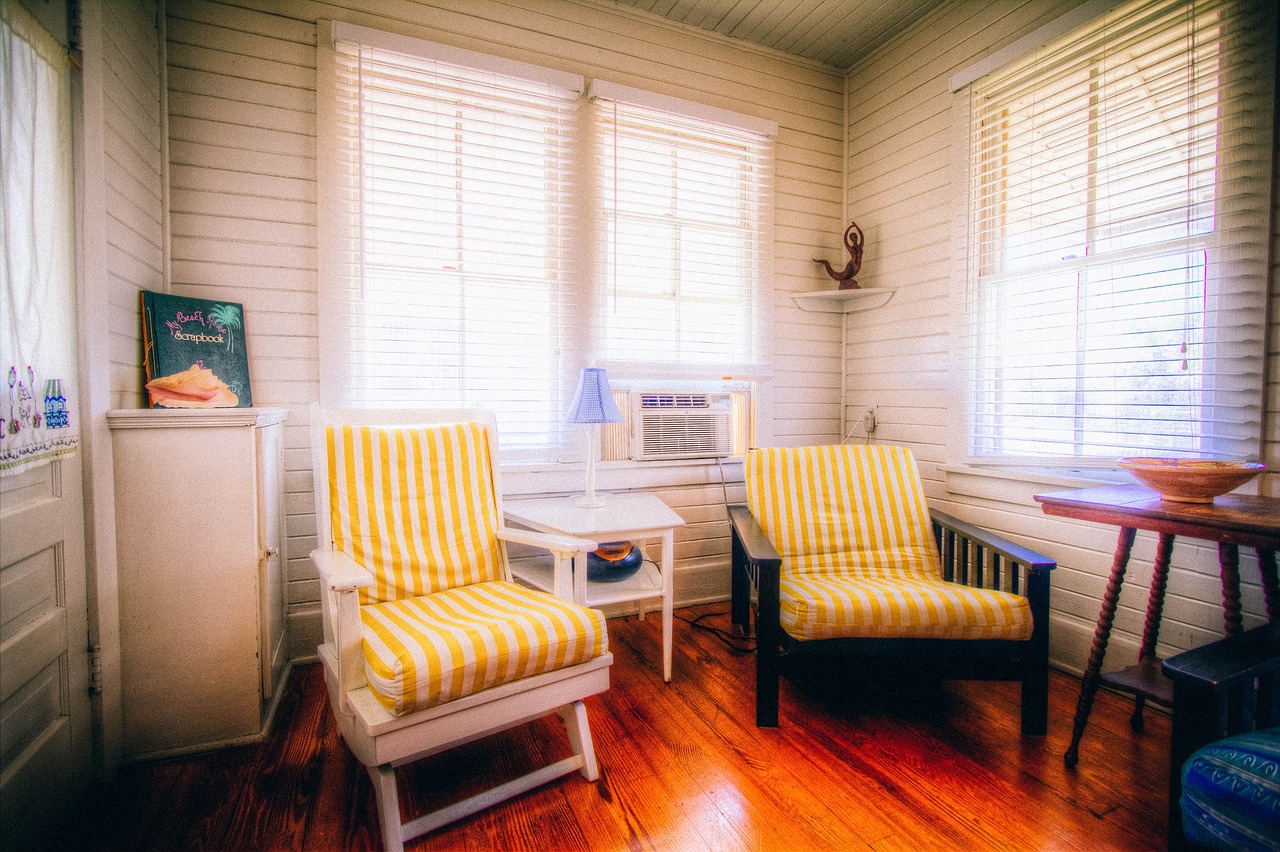 Window Seats And Deep Sills