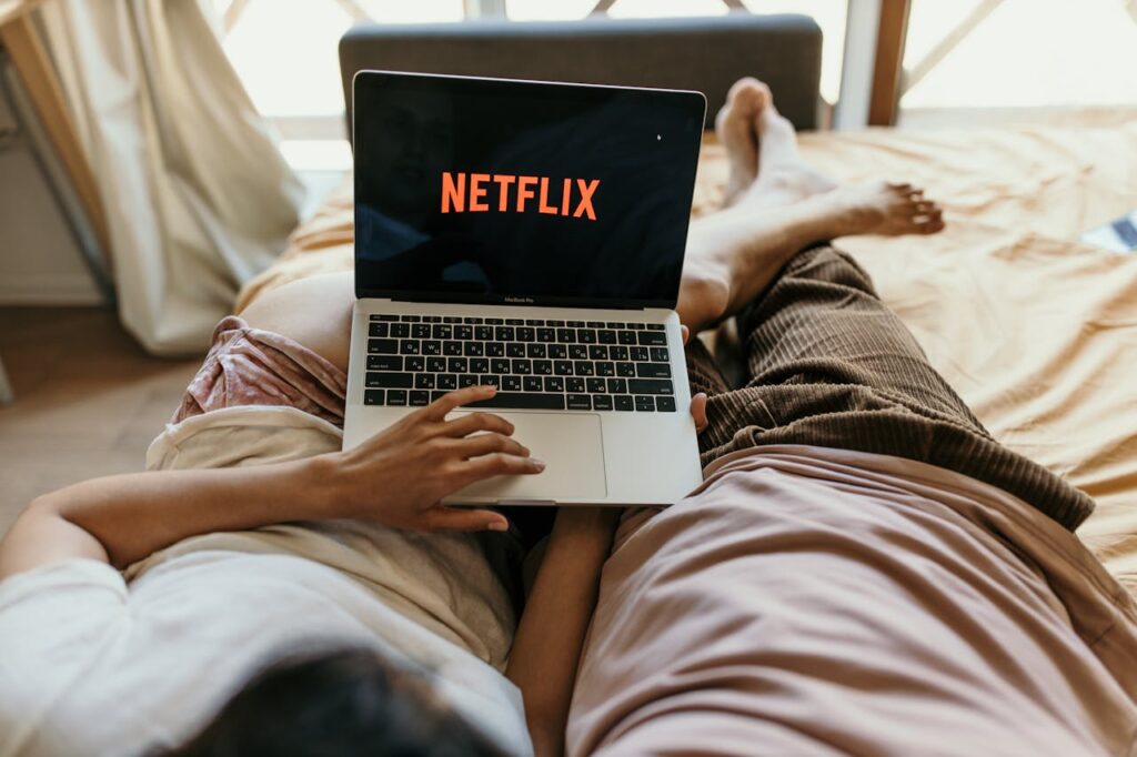 Sharing Netflix Passwords
