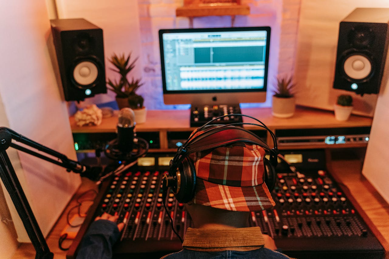 Music Studio With Noise Control