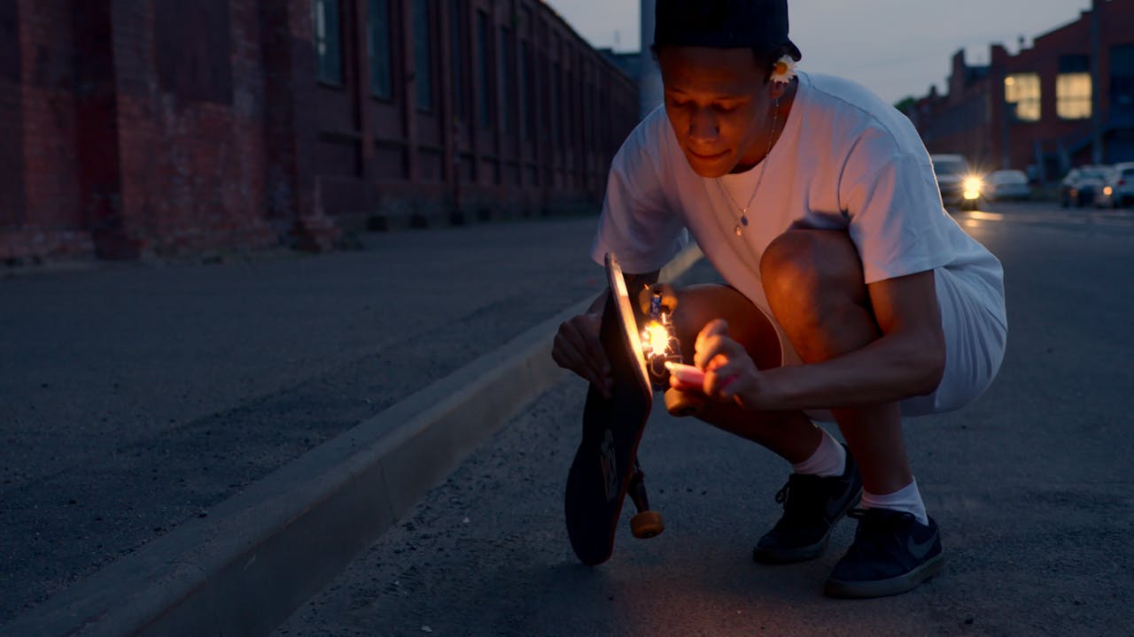 Staying Out Until Streetlights With No Check-Ins