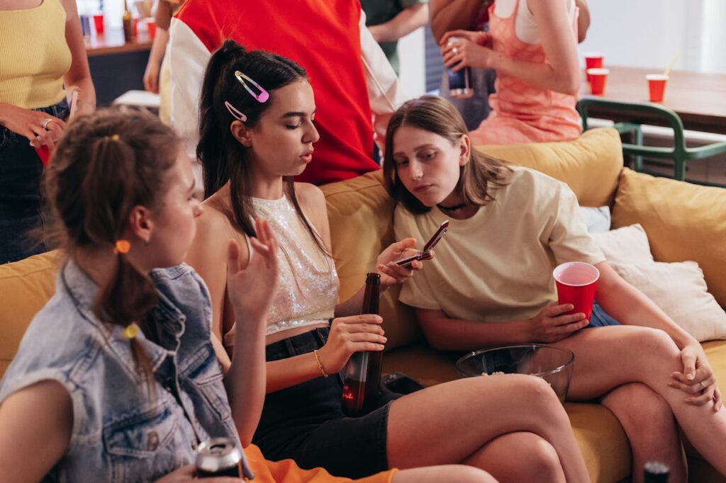 Drinking Underage at House Parties