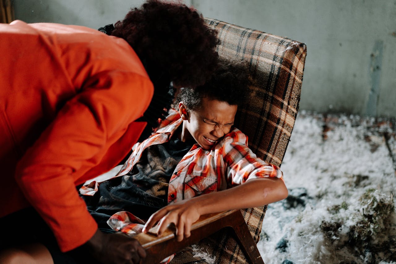 Yelling Or Physical Punishment To “Reset” Behavior