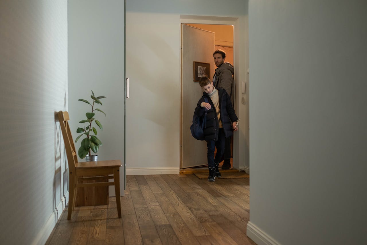 Enter Your Apartment Without Much Warning