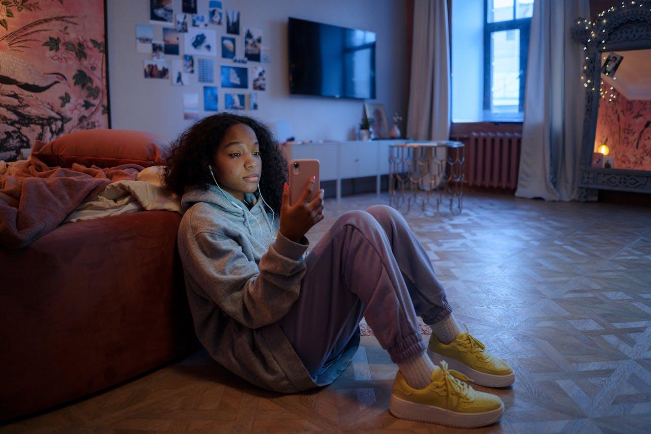Long Hours Alone In Room