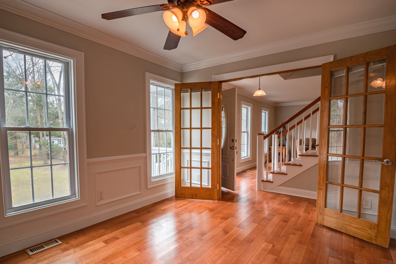Recaulk Windows and Doors
