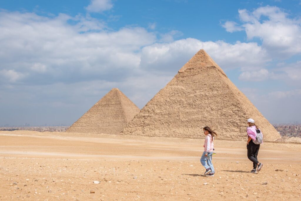 Ancient Structures With Impossible Precision - Egyptian pyramids