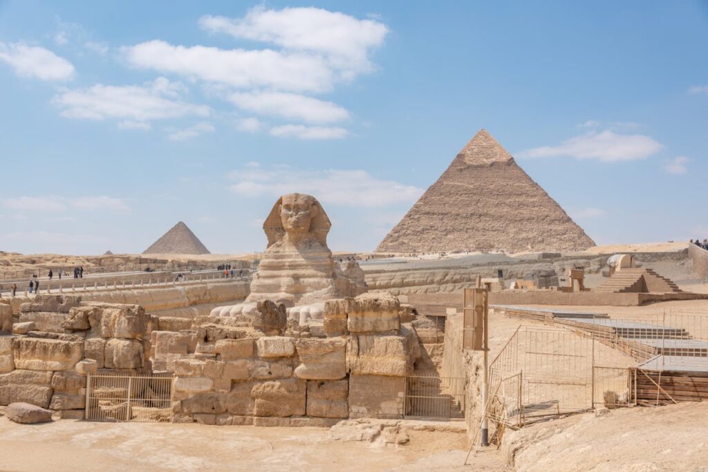 Ancient Egyptians Pyramid - Forgotten Civilizations With Advanced Knowledge