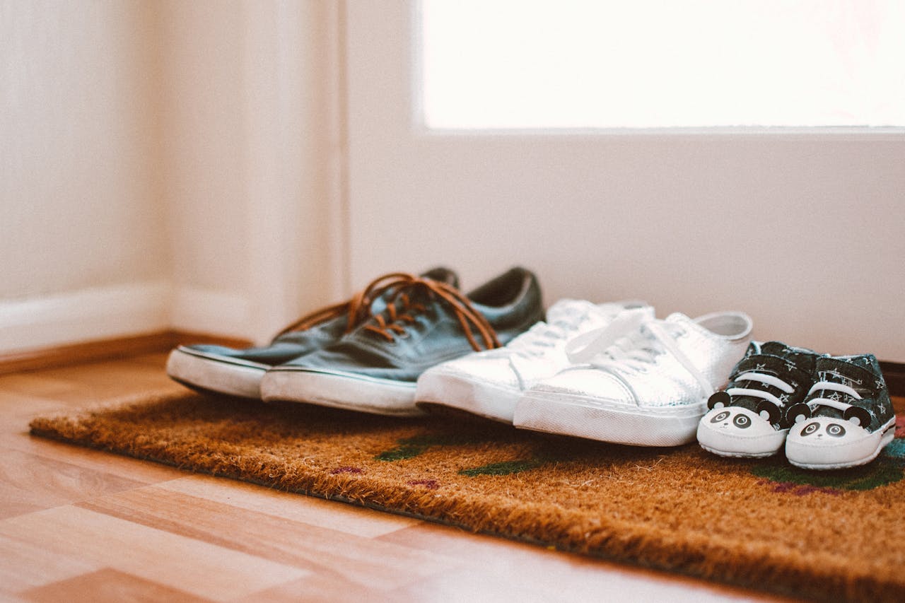 Shoes Must Come Off Indoors