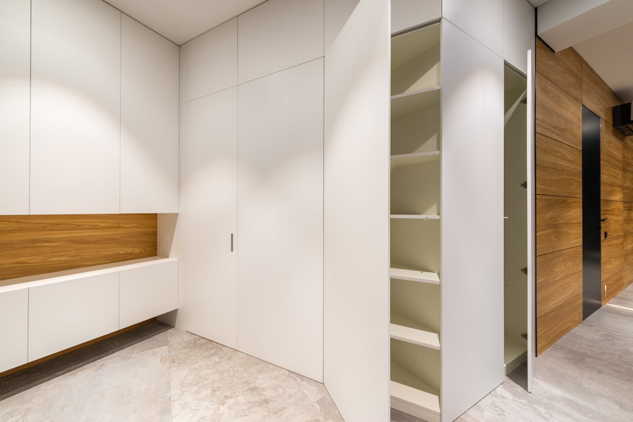 Built-In Storage That Replaces Tippy Furniture