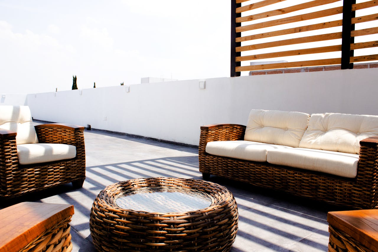 Rooftop Hangout Built For Safety