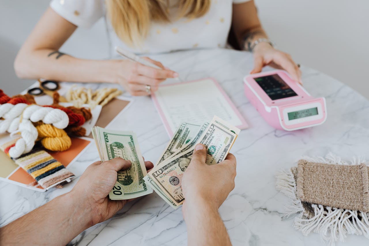 Cash Only Payment Request