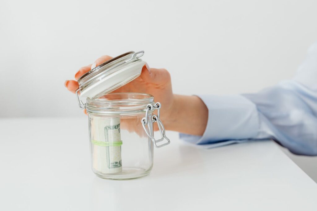 Open a Savings Account