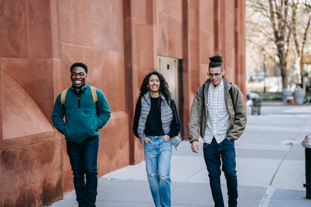 How Friendships Form and Grow Offline