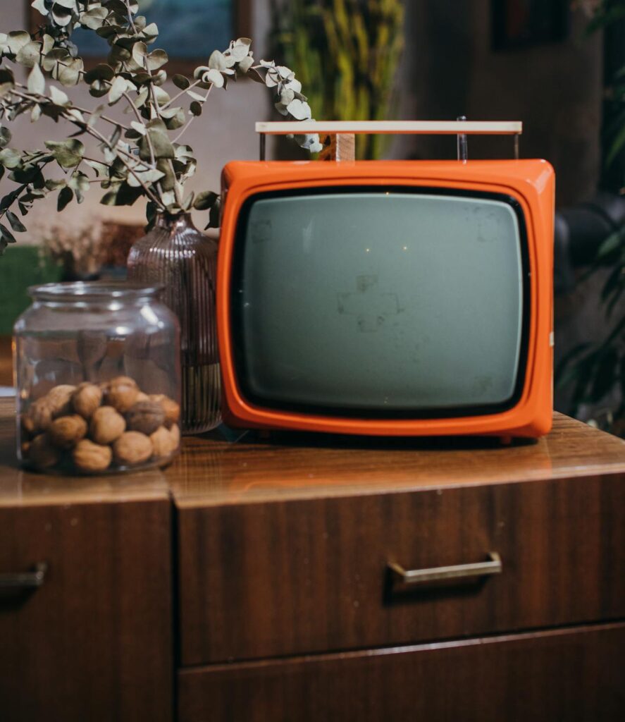 Everything Was Brown and Orange