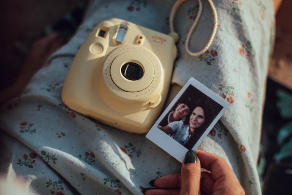 Waiting All Day to See Developed Photos
