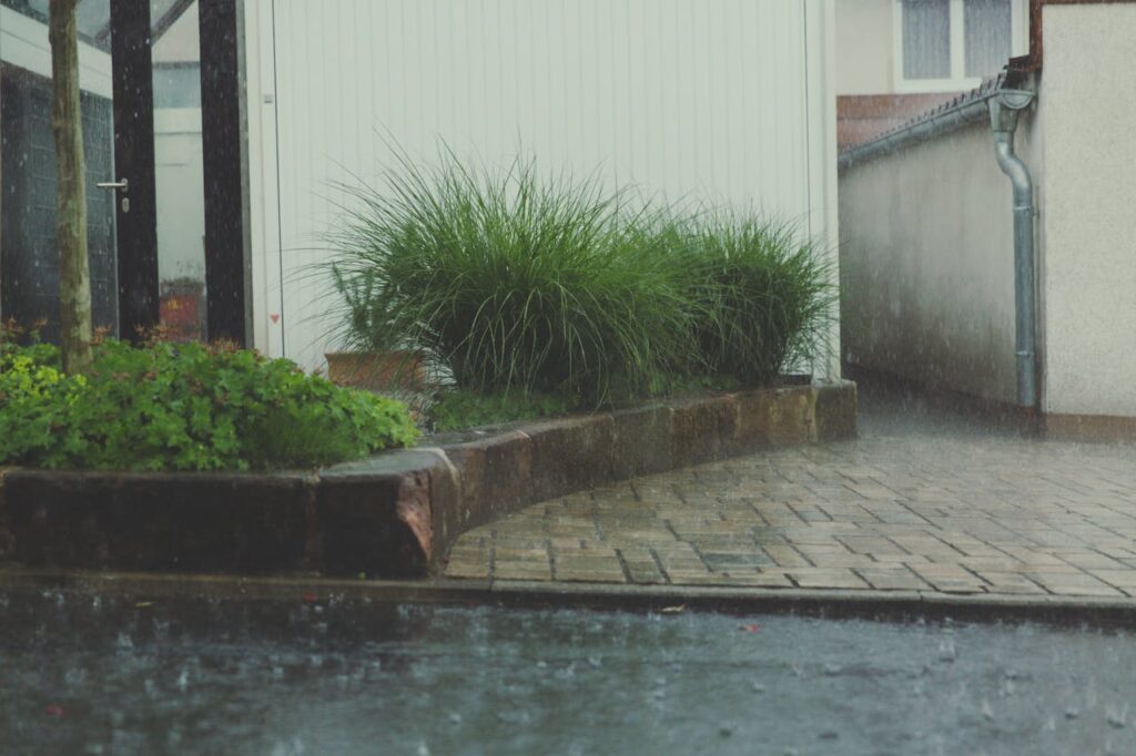 Poor Drainage Outside