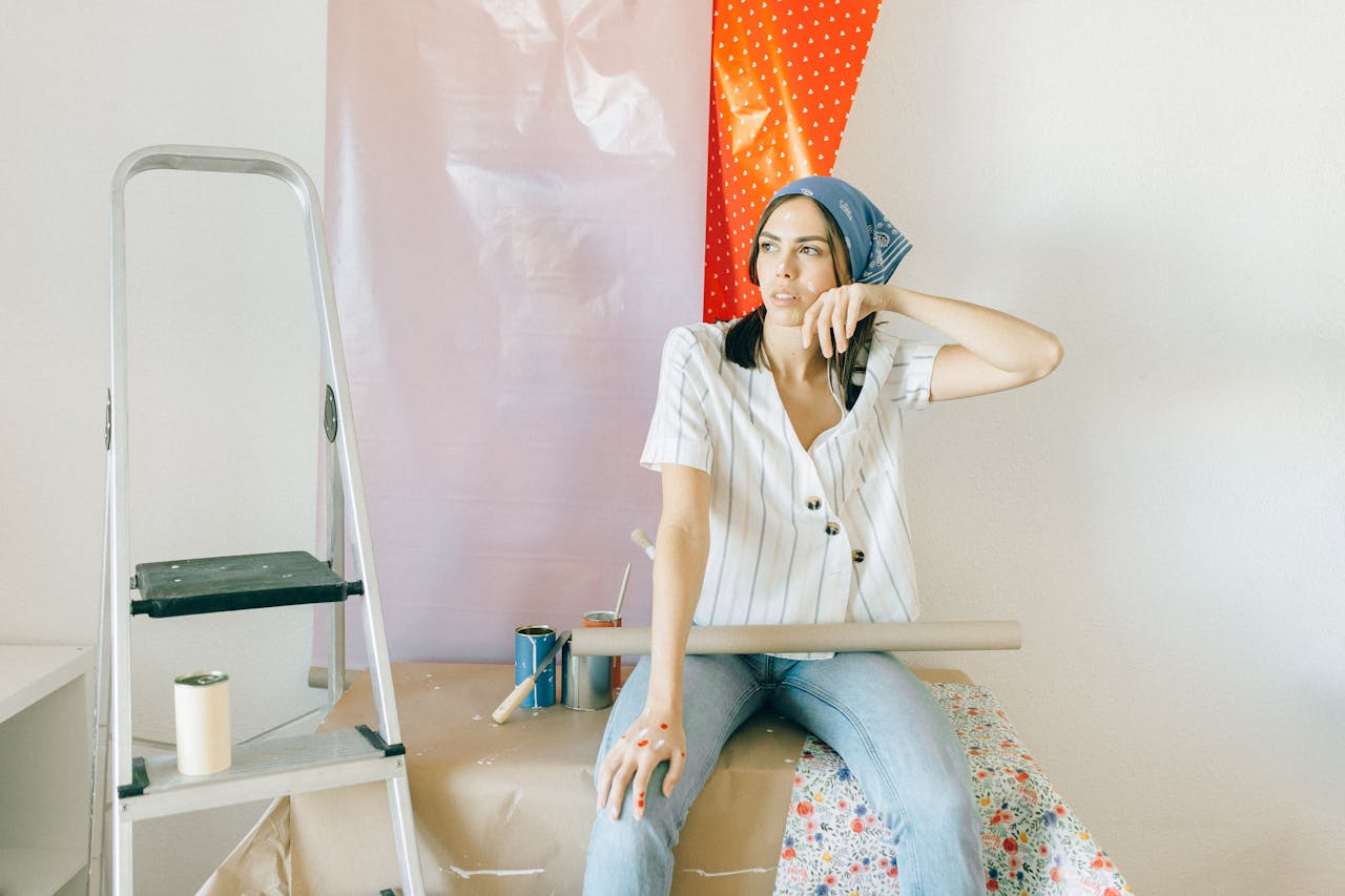 Paint an Accent Wall or Furniture