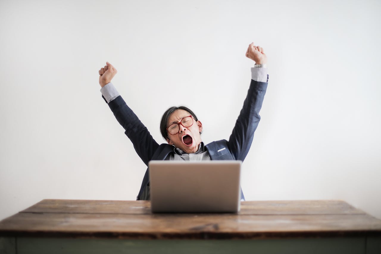 Yawning spreads and may cool the brain