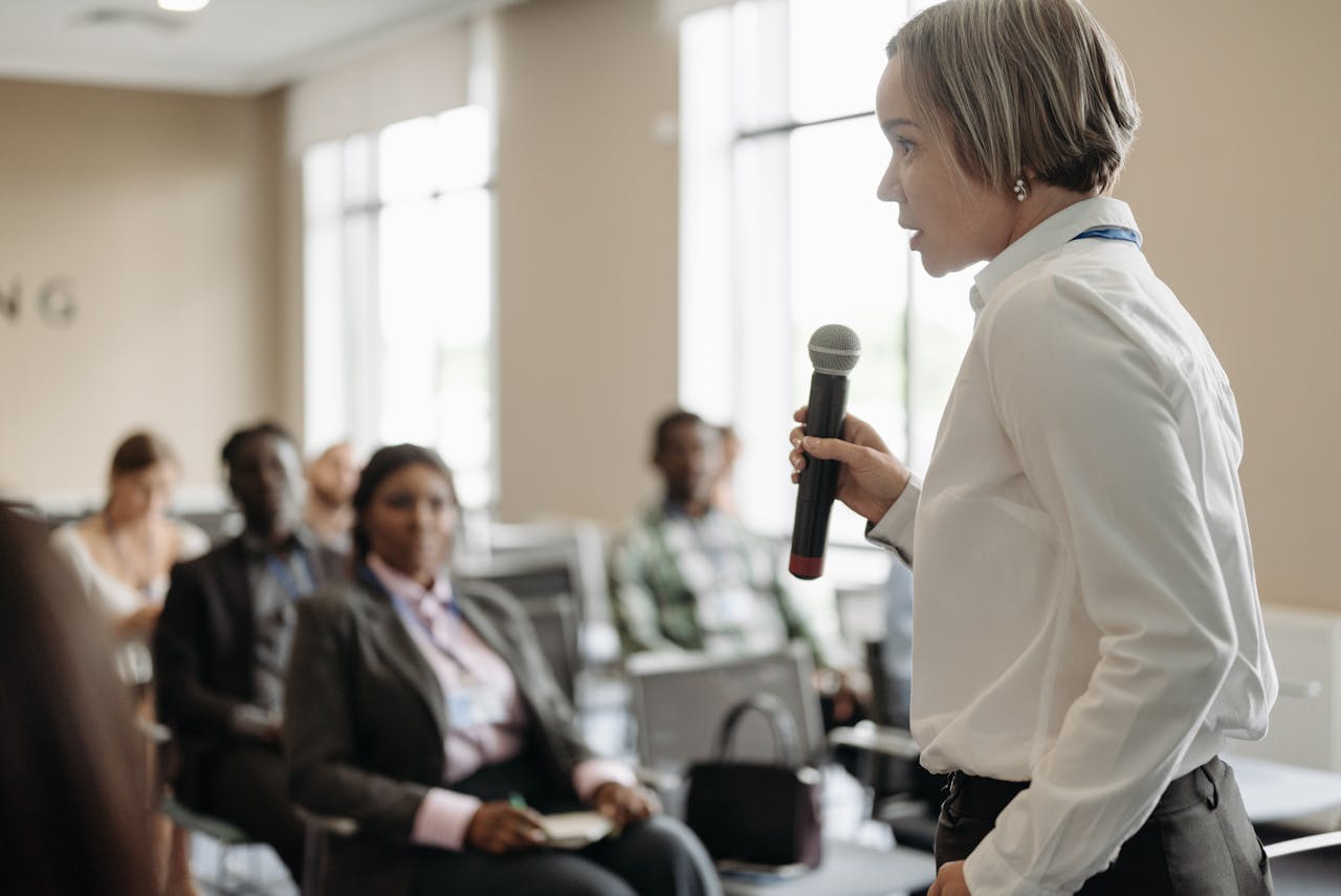 Speaking with Purpose
