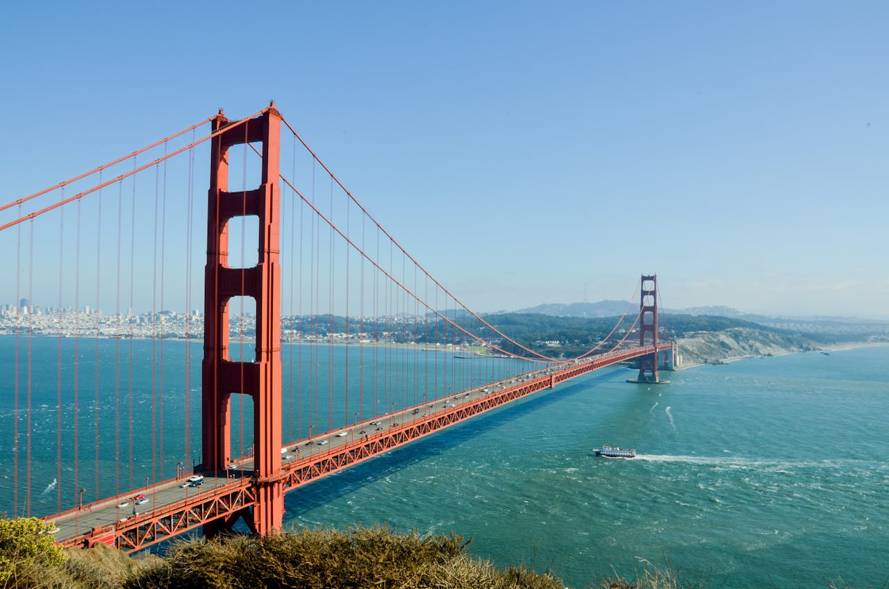 Golden Gate Bridge, San Francisco