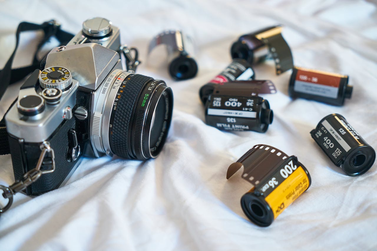 Digital Photos Have Replaced Film