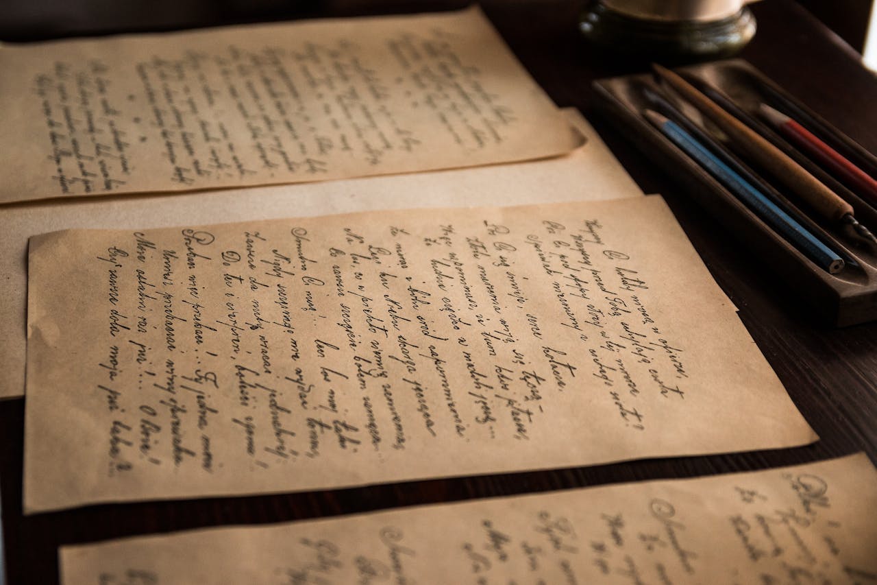 Writing in Cursive