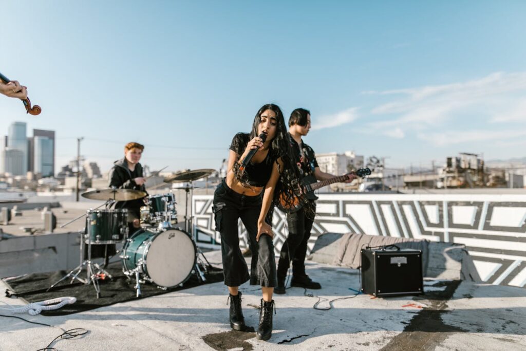 Singing Off-Key, North Carolina
