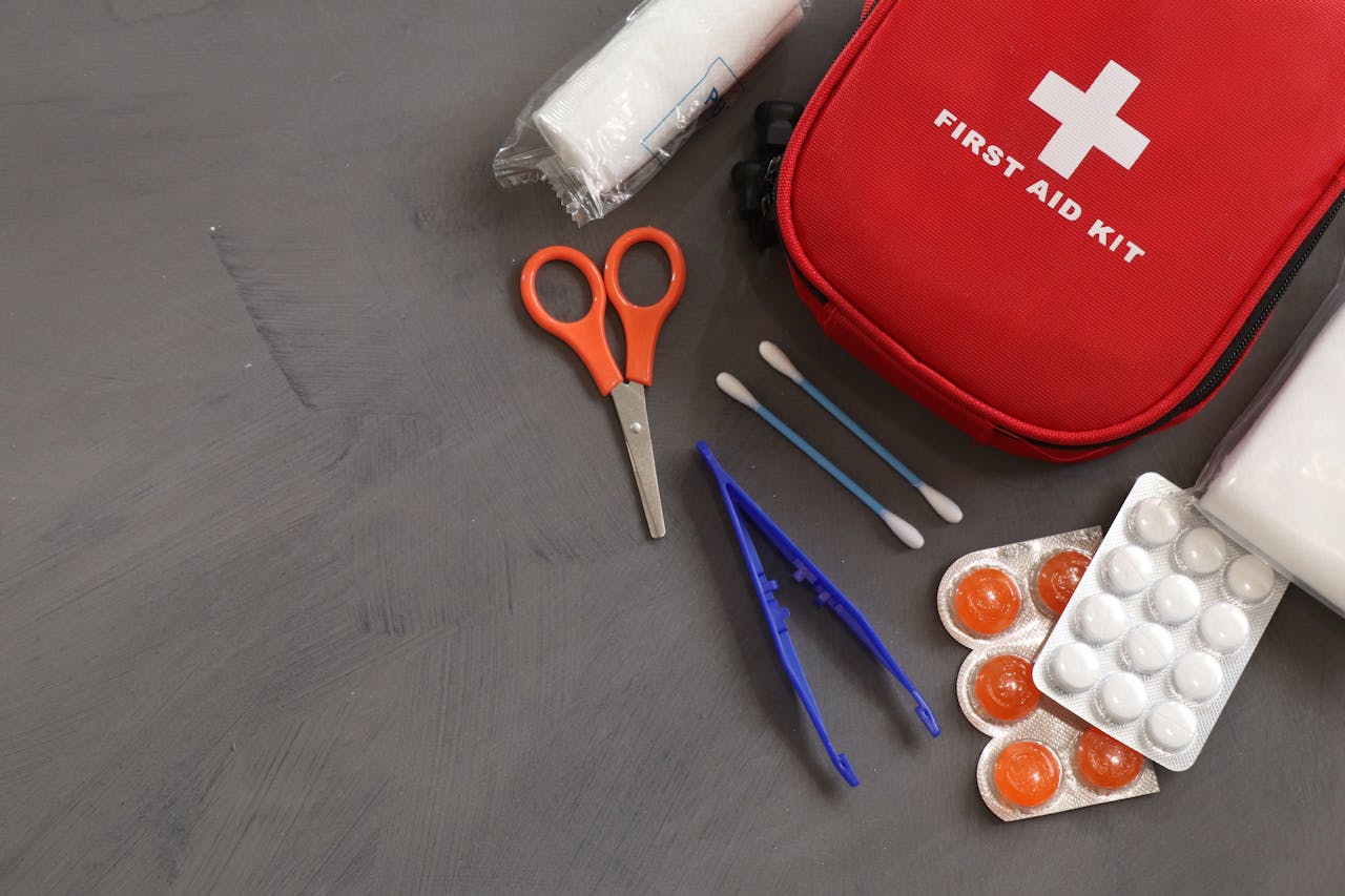 First Aid and Safety