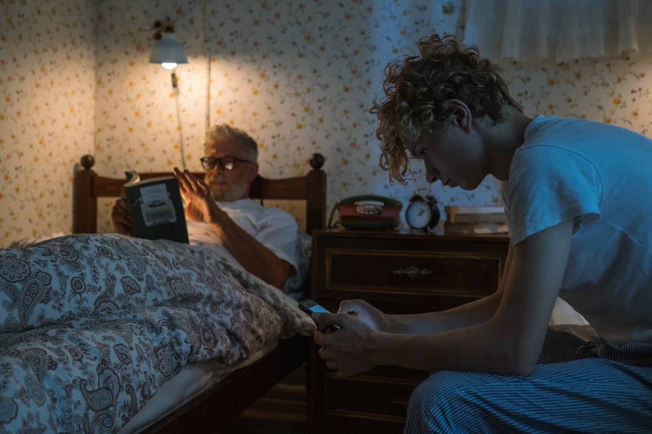 Reading Diaries Or Monitoring Every Message
