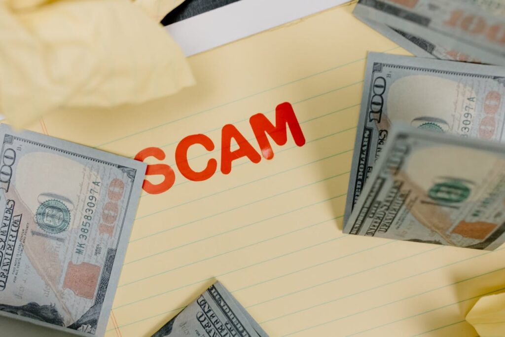 Financial Scams to Avoid