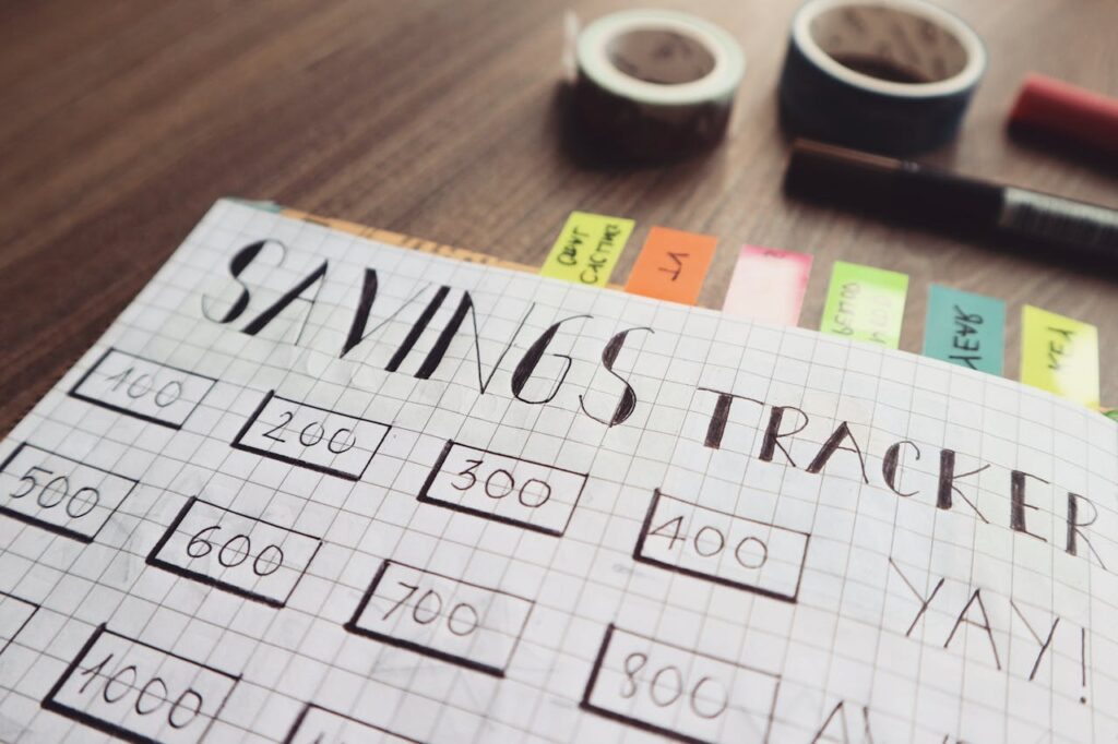 Set a Weekly or Monthly Savings Goal