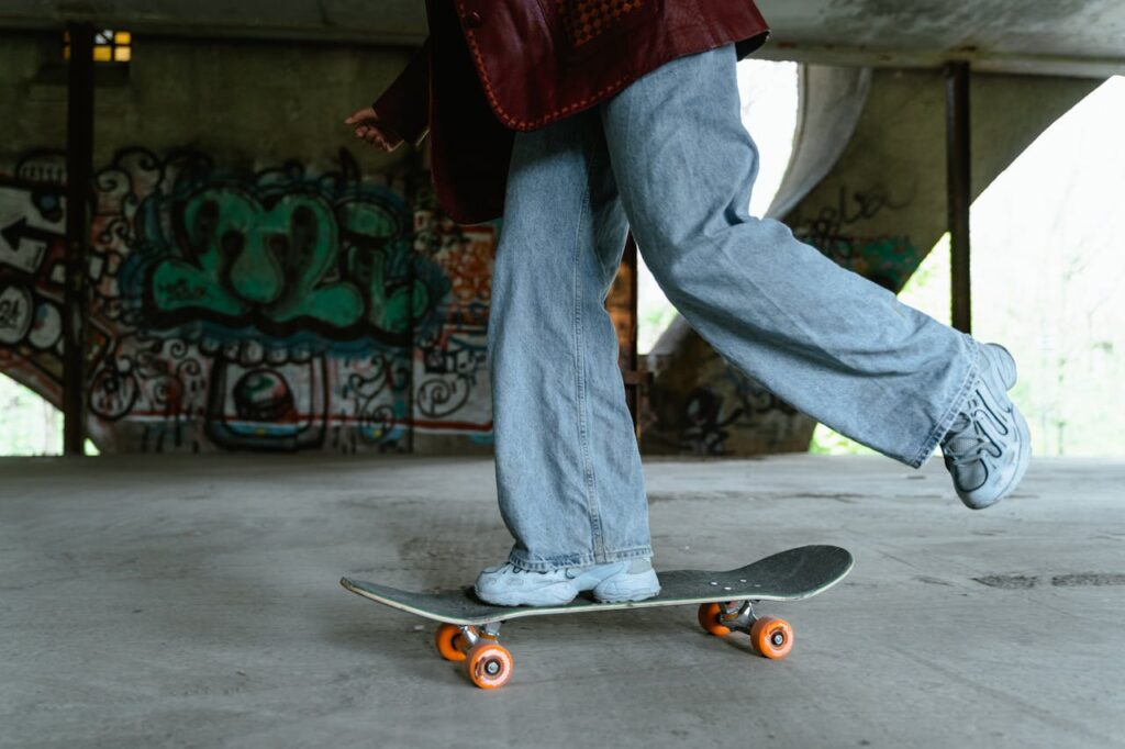 Baggy Jeans Were the Uniform