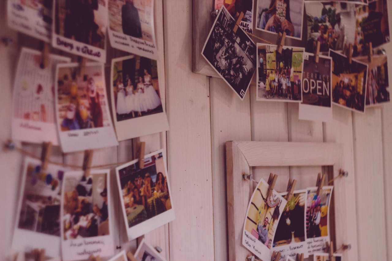Create a DIY Photo Wall