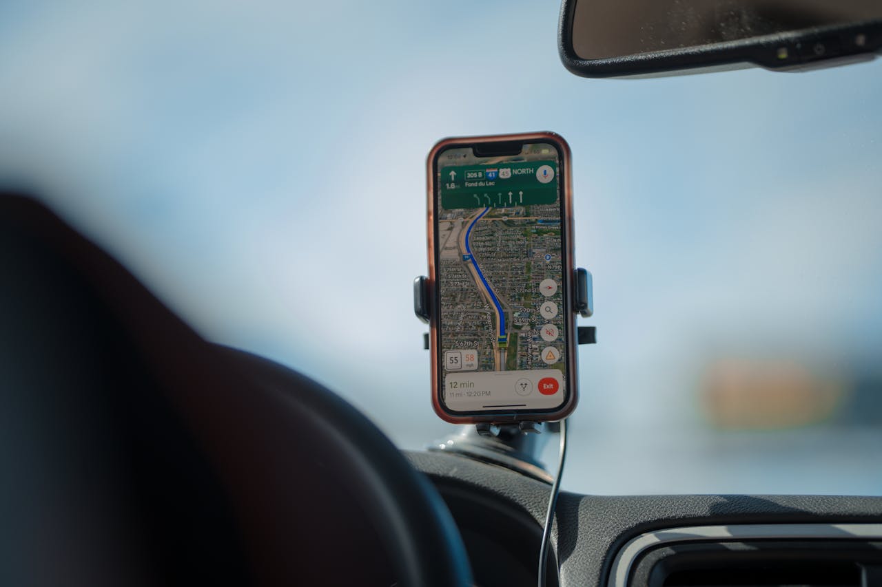 GPS Maps on Your Phone