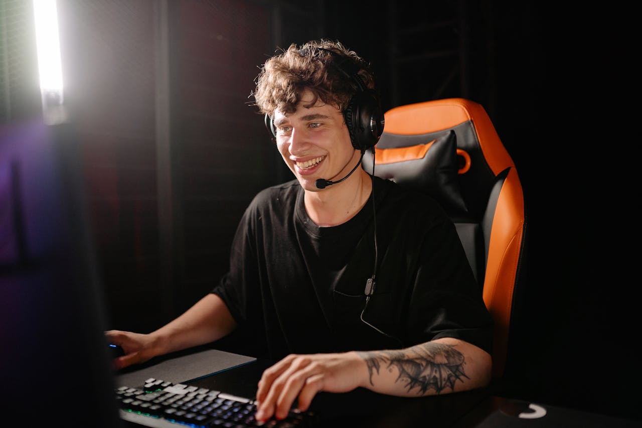 Gaming Room With Reliable Internet